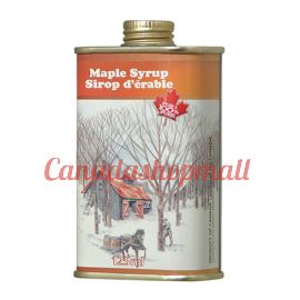 North Hatley Maple Syrup 125ml Metal Litho Tin (2 Bottles)