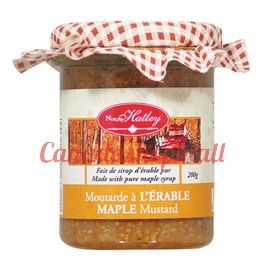 North Hatley Maple Syrup Mustard 250g