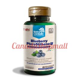 Nutracentials Blueberry Pterostilbene 45veggie capsules