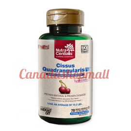 NutraCentials Cissus Quadrangularis Nx 70veggie caps