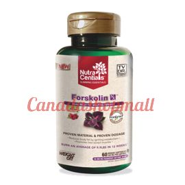 NutraCentials Forskolin Nx with ForsLean Razpberi K 60veggie capsules