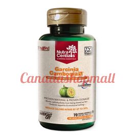 NutraCentials Garcinia Cambogia Nx 70veggie caps