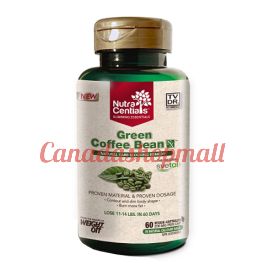 NutraCentials Green Coffee Bean Nx 60veggie caps