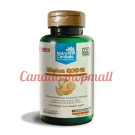  Nutracentials Melon SOD With EXTRAMEL 60veggie capsules