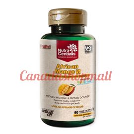 NutraCentials NutraCentials African Mango Nx 60veggie caps