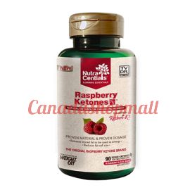 NutraCentials Raspberry Ketones Nx 90veggie caps