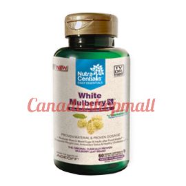 NutraCentials White Mulberry Nx with IMINOSOL 60veggie caps