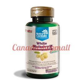  Nutracentials White Mulberry With IMINOSOL 60veggie capsules