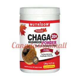 DavidHealthFood Nutridom Chaga 20x Powder 124g