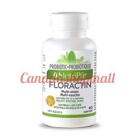 Nutripur Floractin 60capsules