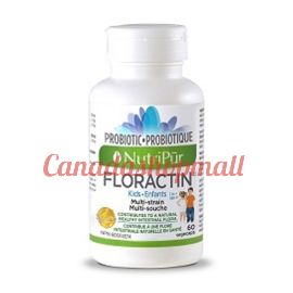 Nutripur Floractin Kids 60capsules