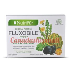 Nutripur Flux O Bile 10ampoule box