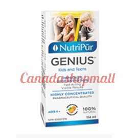 Nutripur GENIUS Kids and Teens Liquid 114ml