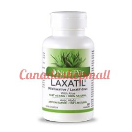 Nutripur Laxatil 60capsules