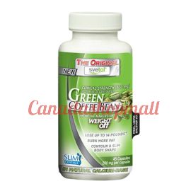 Nuvocare SlimCentials Green Coffee Bean+ 200mg 45capsules