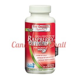 Nuvocare Razpberi-K Raspberry Ketones+, 60capsules