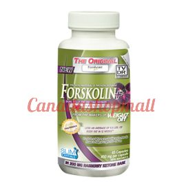 Nuvocare SlimCentials Forskolin+ 450mg 45 capsules