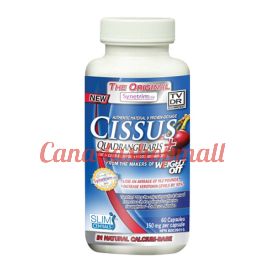 Nuvocare SlimCential Synetrim Cissus Quadrangularis+ 150mg 60capsules