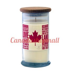 O'Canada Maple Cream Apothecary Candle 16 oz