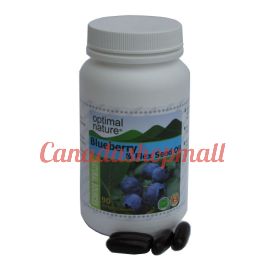 Optimal Nature Blueberry & Flax Seed Oil 90capsules