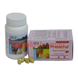 Optimal Nature Prenatal Multi Vitamins 100tablets