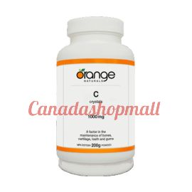 Orange C Crystals 1000mg 200g powder