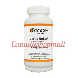 Orange Joint Relief With Curcumin 400mg Curcumin 45vegetable capsules