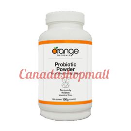 Orange Probiotic Powder For Toddlers Through Teens 100g 100powder