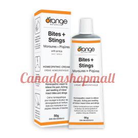 Orangenaturals Bites & Stings Cream With Arnica 50g