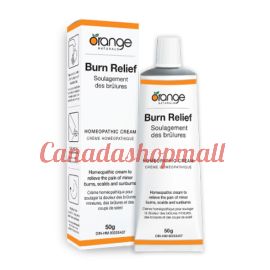 Orangenaturals Burn Relief Cream 50g