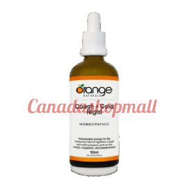 Orangenaturals Cough & Cold Night 100ml