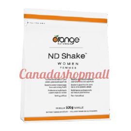 Orangenaturals ND Shake Women Vanilla 500g