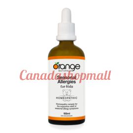 Orangenaturals Seasonal Allergies For Kids 100ml