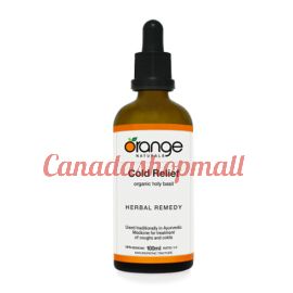 Orangenaturals Tincture Cold Relief 100ml