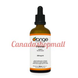 Orangenaturals Tincture Fennel 100ml