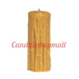 Pheylonian Bee Works Pillars Hand Dripped Candles CG2-Castle Glow