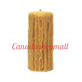 Pheylonian Bee Works Pillars Hand Dripped Candles TL7-Temple Light