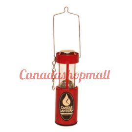  Pheylonian Bee Works Survival Camping Outdoors LAN32 - Candle Lantern, Red