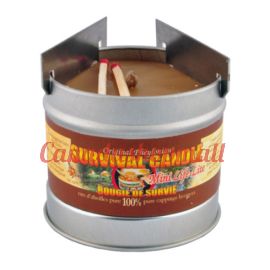 Pheylonian Bee Works Survival Camping Outdoors SC70 - Survival, Small Candle Can