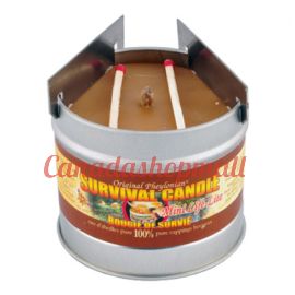 Pheylonian Bee Works Survival Camping Outdoors SC71 - Survival, Medium Candle Can