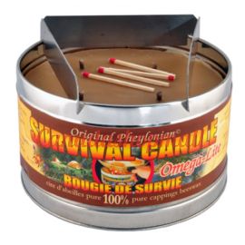  Pheylonian Bee Works Survival Camping Outdoors SC72 - Survival, Large Candle Can