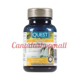 Quest Super Stress B Complex + C 1000mg 60tablets