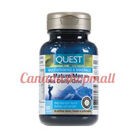 Quest His Daily One for Mature Men 50+ 90capsules