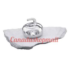 Sculptured Gift & Collectible 1792MW Curling Stone