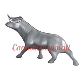  Sculptured Gift & Collectible B1921 Bull 12" x 7"