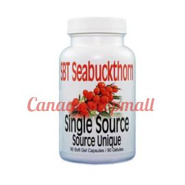 SBT Seabuckthorn Single Source 60capsules