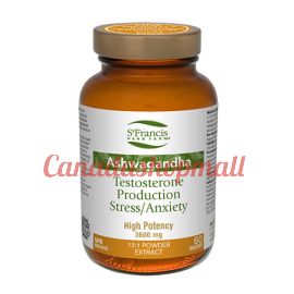 St Francis Herb Farm Ashwagandha 60capsules