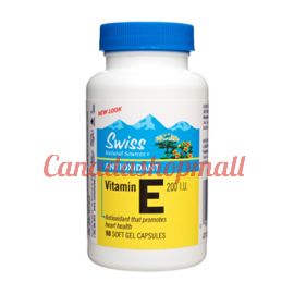 Swissnatural Vitamin E 200IU 90capsules