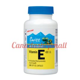 Swissnatural Vitamin E 400IU 108softgels