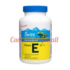 Swissnatural Vitamin E 800IU 120capsules